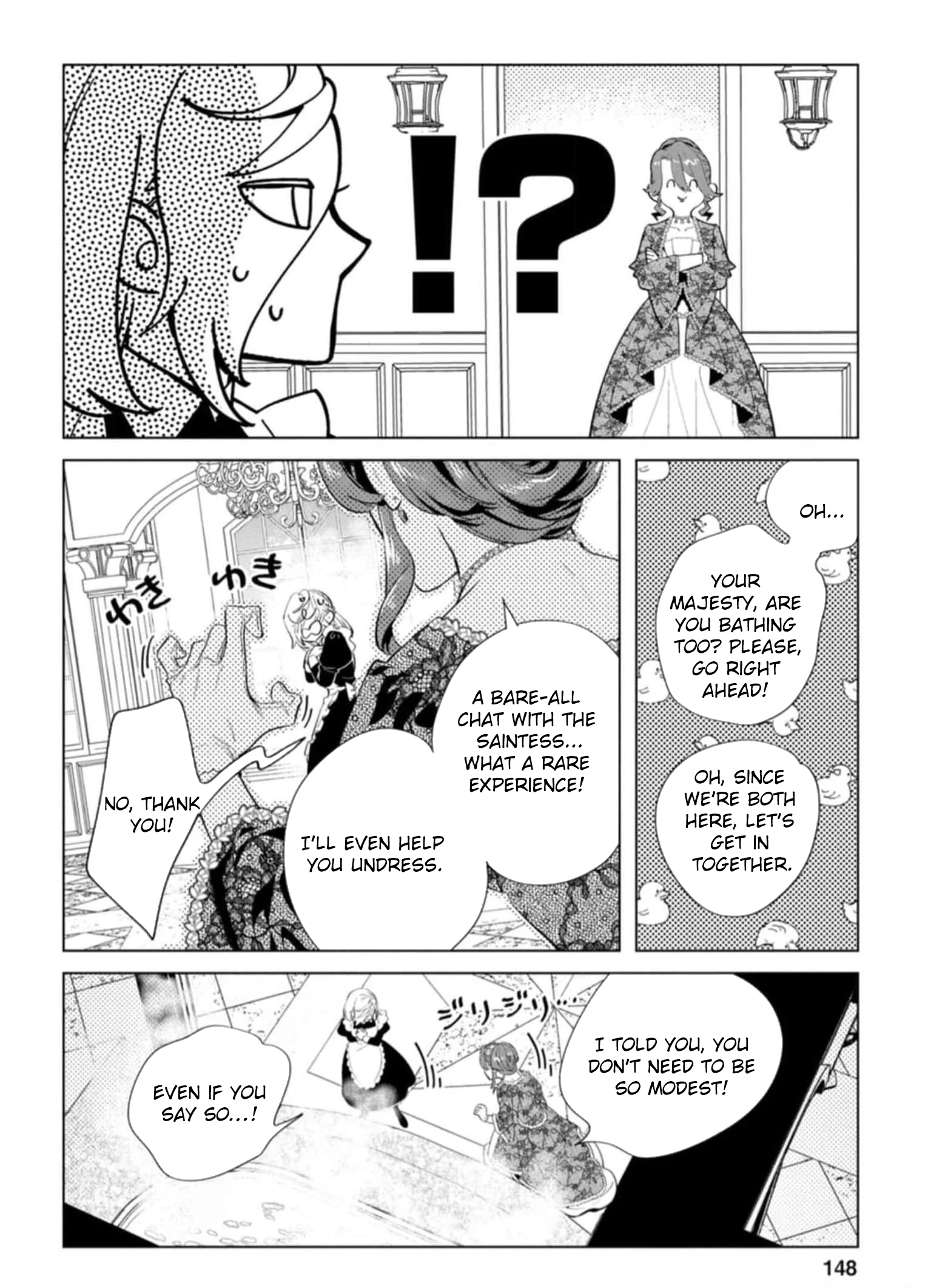 The Unloved Lady Who Turned the Floor She Cleaned into a Sacred Sanctuary Chapter 10 Page 24
